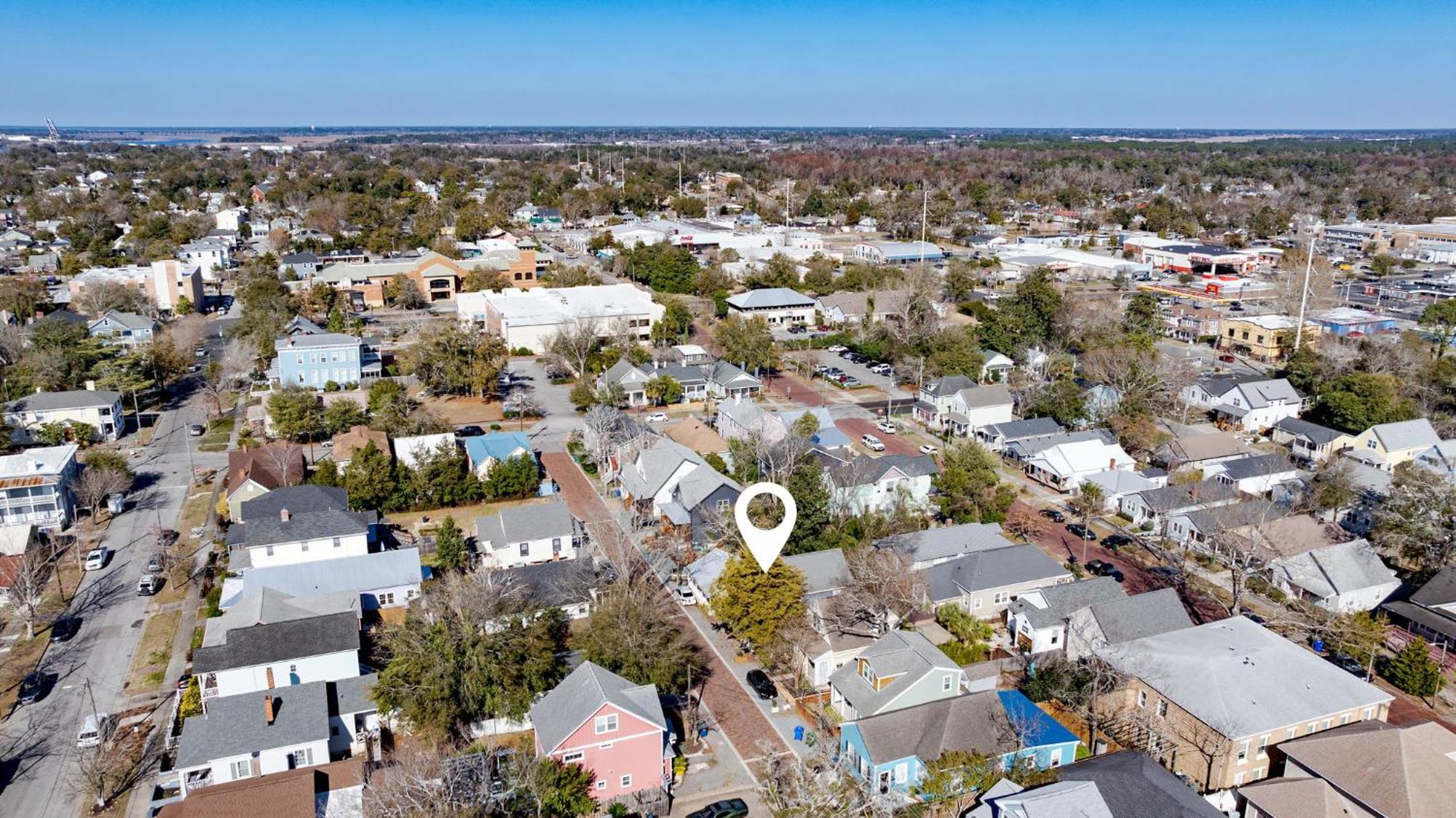 Downtown Wilmington Home ~ Pet Friendly Exterior photo