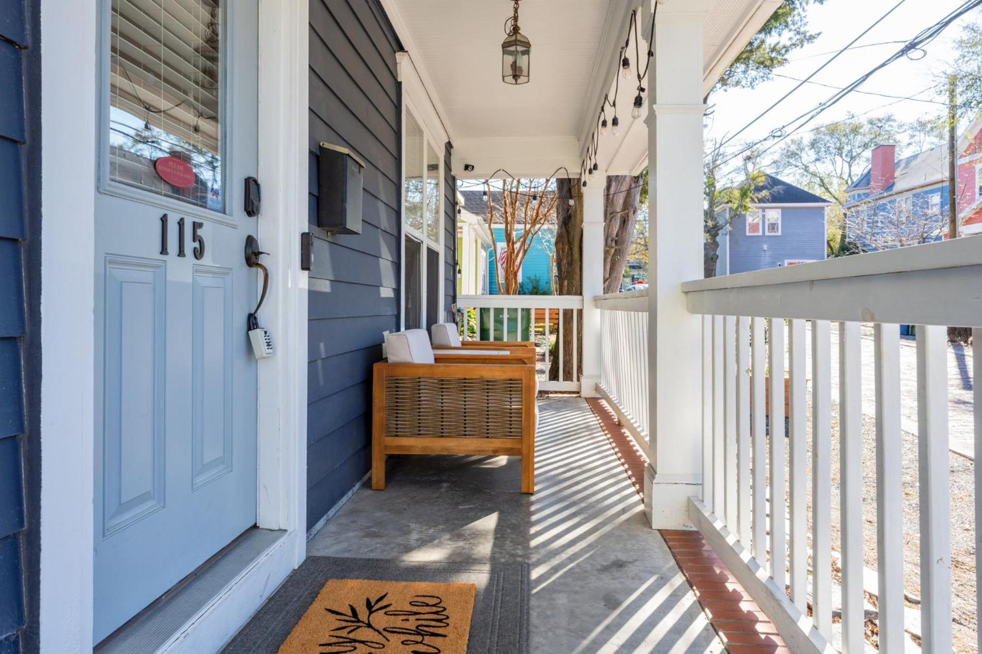 Downtown Wilmington Home ~ Pet Friendly Exterior photo