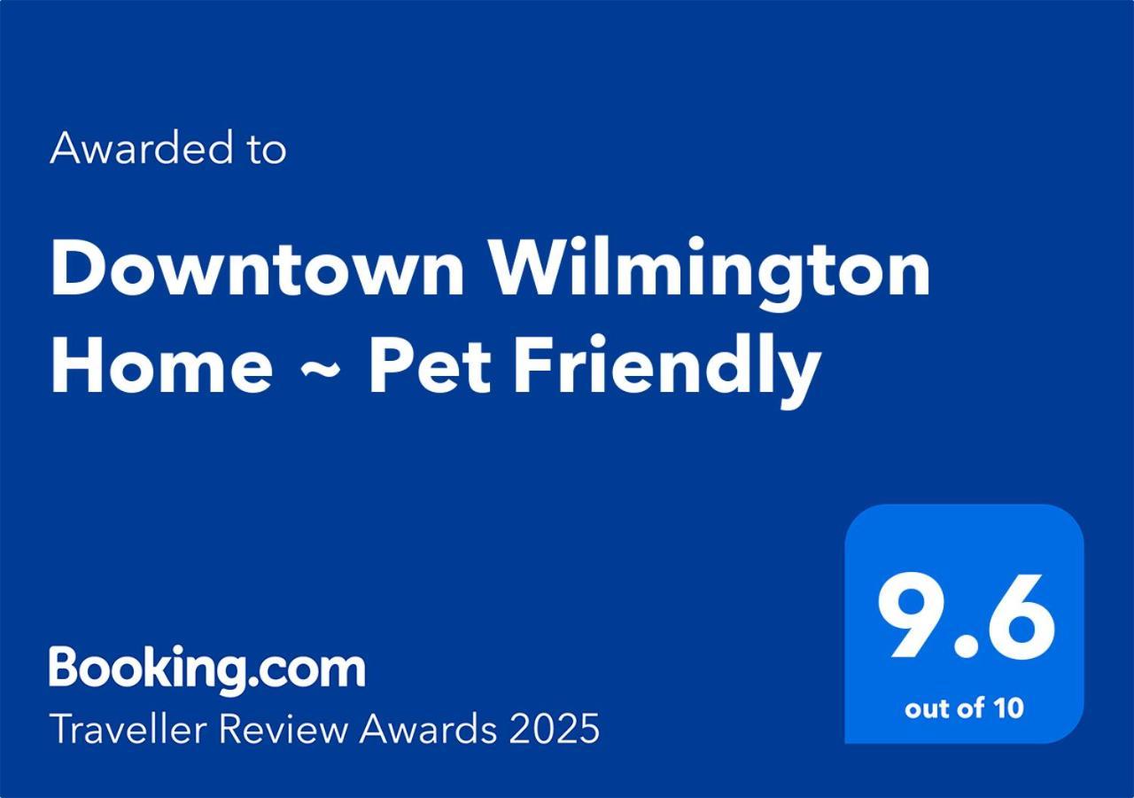 Downtown Wilmington Home ~ Pet Friendly Exterior photo